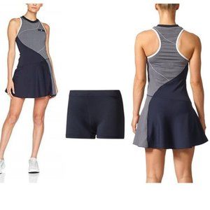 Nwt Adidas Stella McCartney Tennis Dress + Shorts Legend Blue skirt M Medium